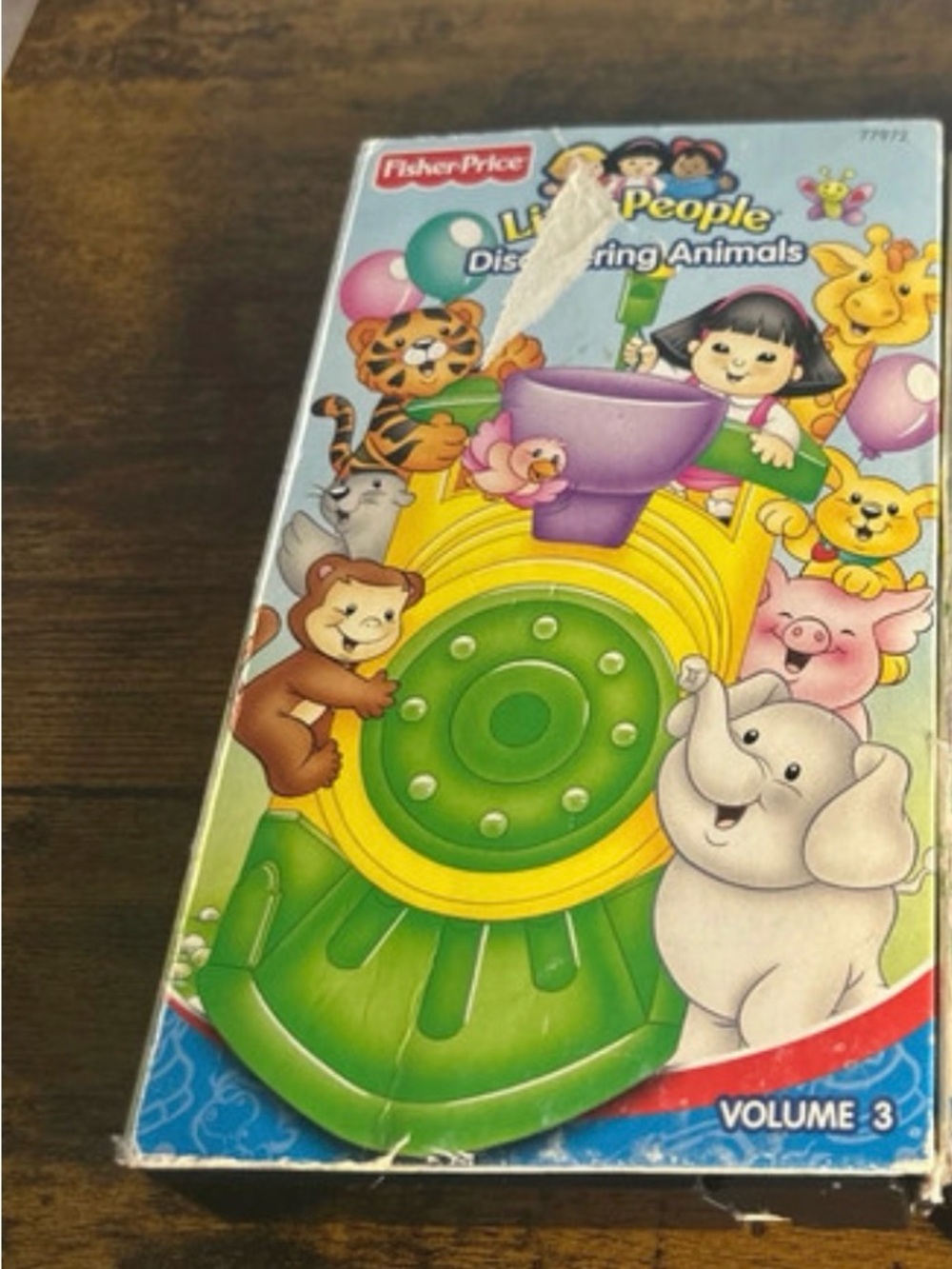 Fisher-Price Little People Discovering Animals VHS